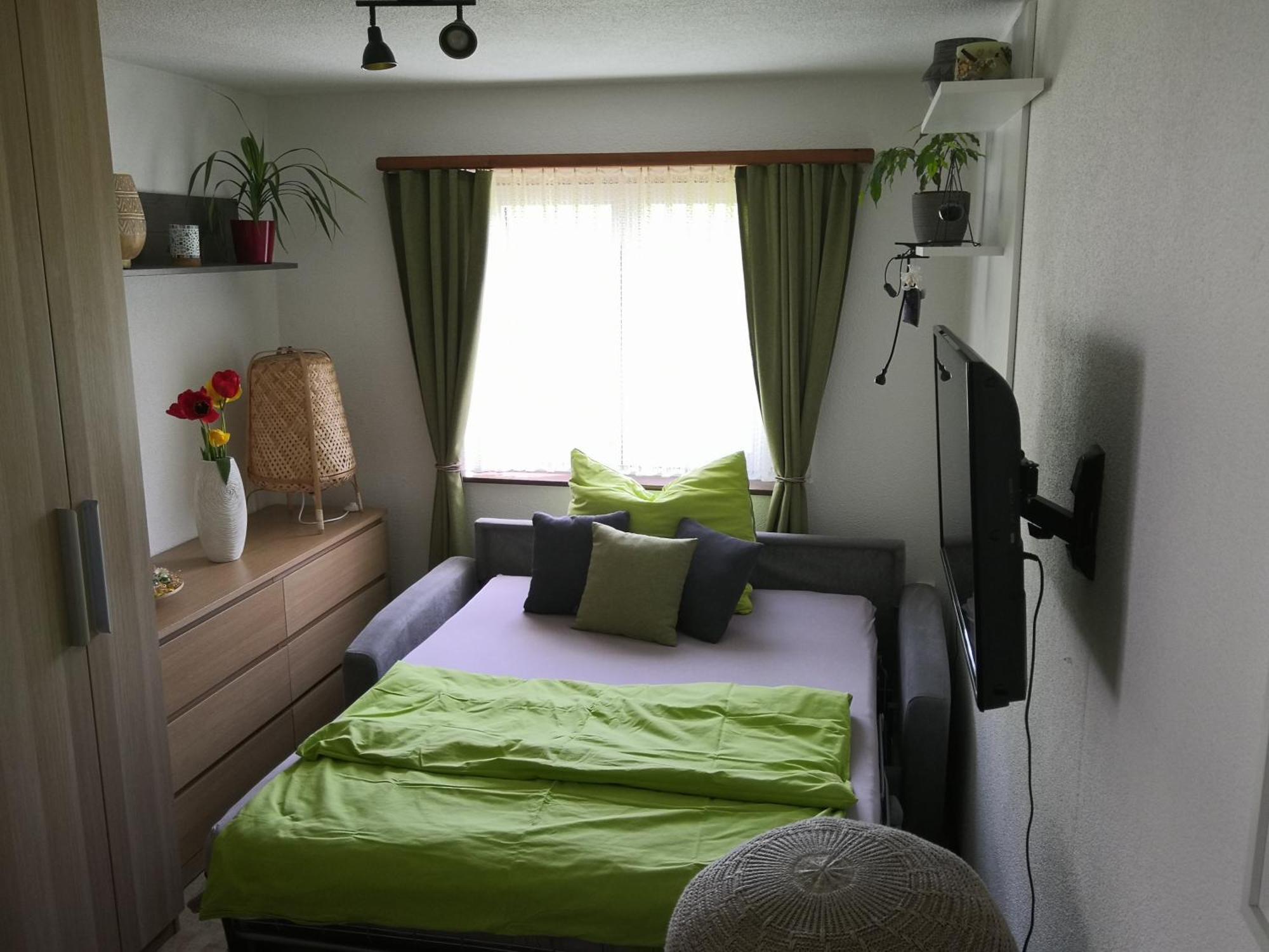Apartment Am Birkenweg Walde Bagian luar foto
