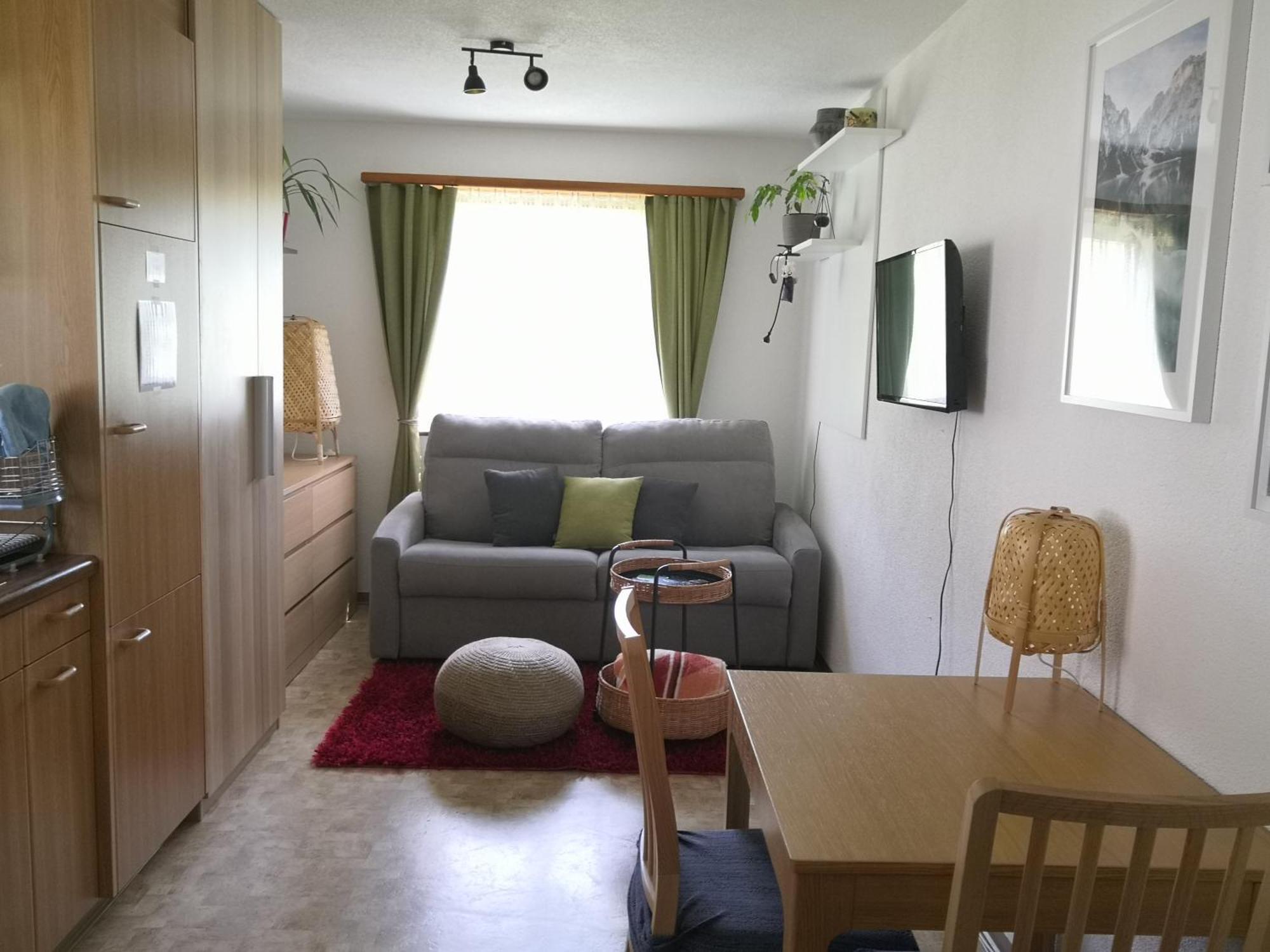 Apartment Am Birkenweg Walde Bagian luar foto