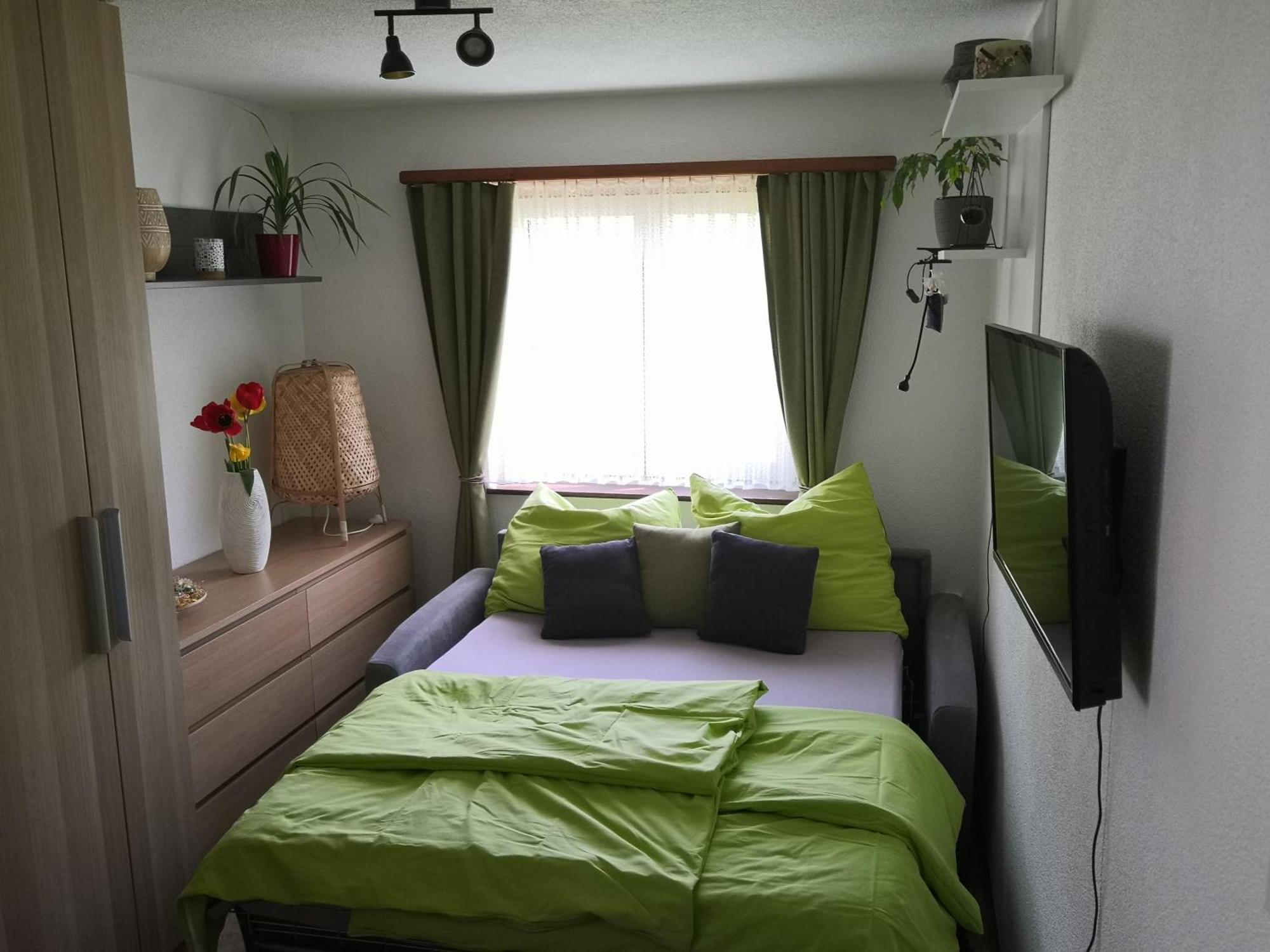 Apartment Am Birkenweg Walde Bagian luar foto