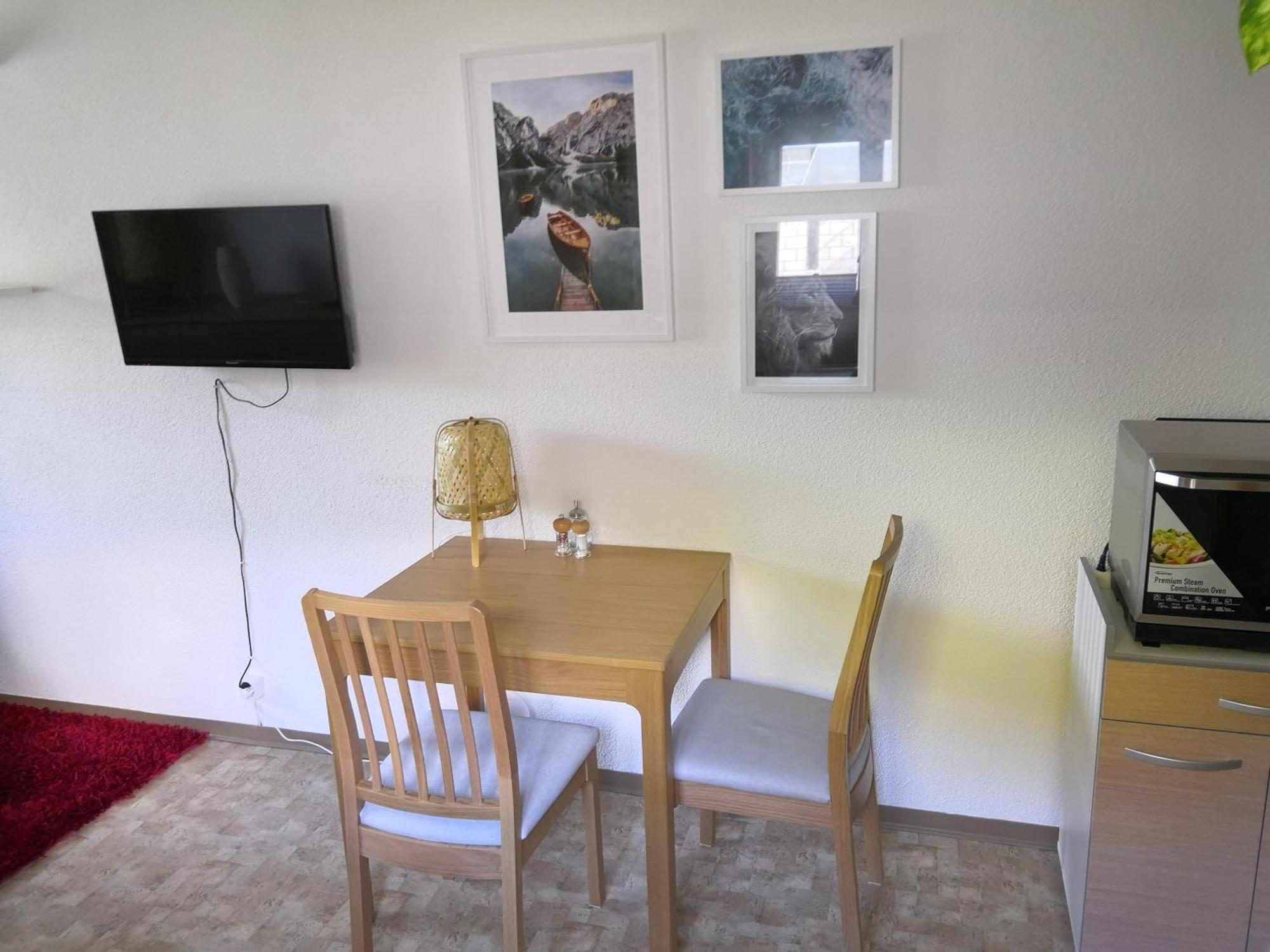 Apartment Am Birkenweg Walde Bagian luar foto